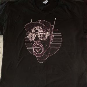 Freakquency Designer t shirt -Large